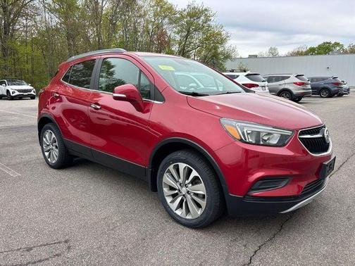 Winterberry Red Metallic 2019 Buick Encore Preferred