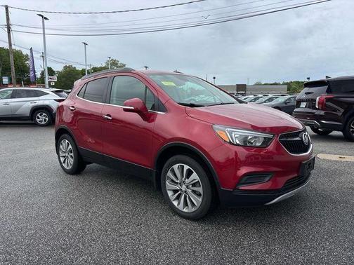 Winterberry Red Metallic 2019 Buick Encore Preferred