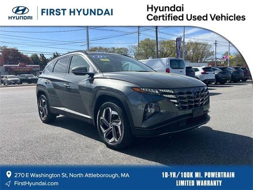 2022 Hyundai TUCSON Limited