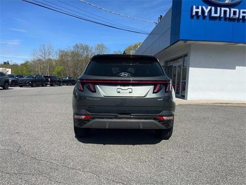 2022 Hyundai TUCSON Limited