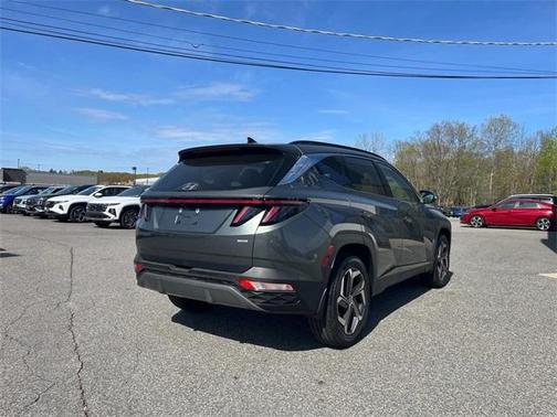 2022 Hyundai TUCSON Limited