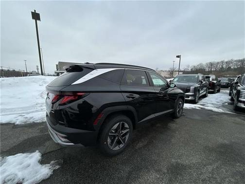 Phantom Black 2026 Hyundai TUCSON SEL