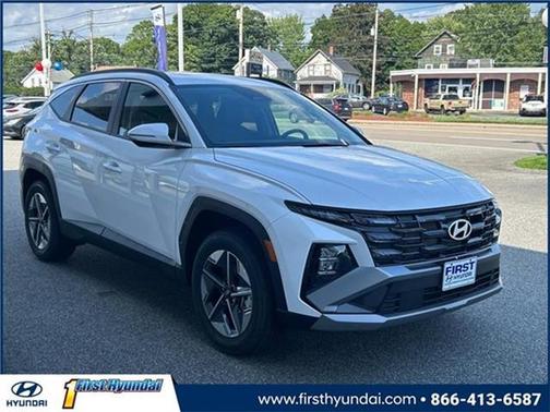 2025 Hyundai TUCSON SEL Convenience
