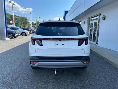 2025 Hyundai TUCSON SEL Convenience