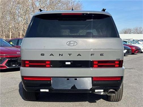2025 Hyundai SANTA FE Calligraphy