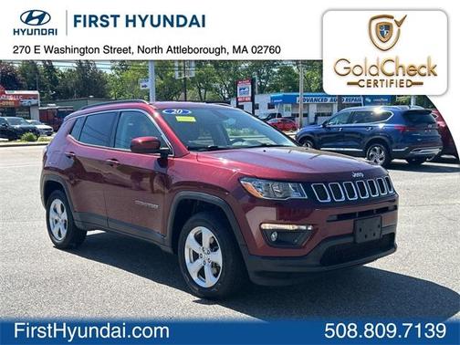 2020 Jeep Compass Latitude