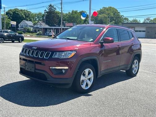 2020 Jeep Compass Latitude