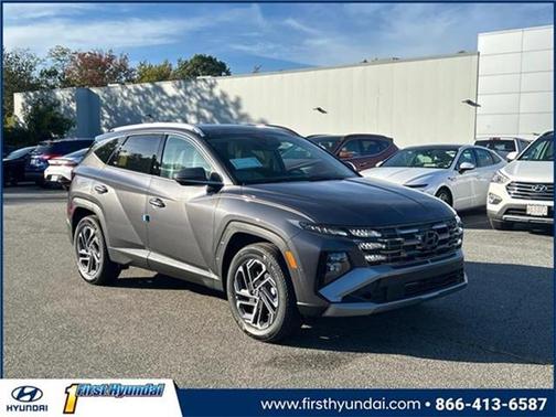 2025 Hyundai TUCSON Hybrid Limited