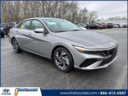 2025 Hyundai ELANTRA SEL Convenience