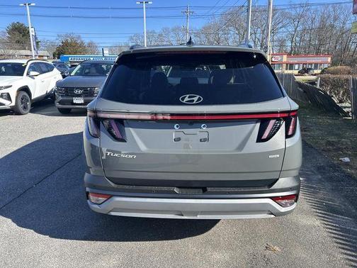 Hampton Gray 2026 Hyundai TUCSON Limited
