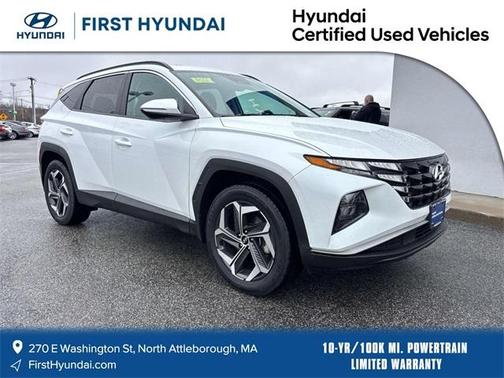 2022 Hyundai TUCSON SEL