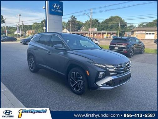 2025 Hyundai TUCSON Limited