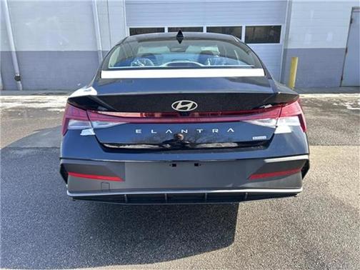 2026 Hyundai ELANTRA HEV Blue