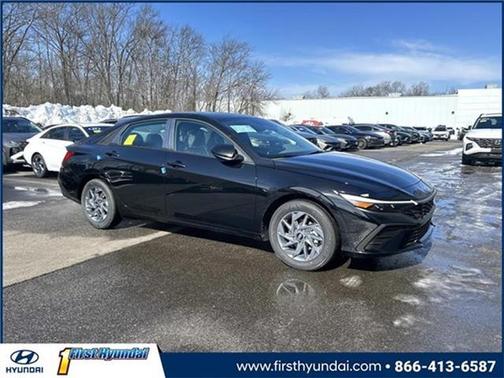 2026 Hyundai ELANTRA HEV Blue