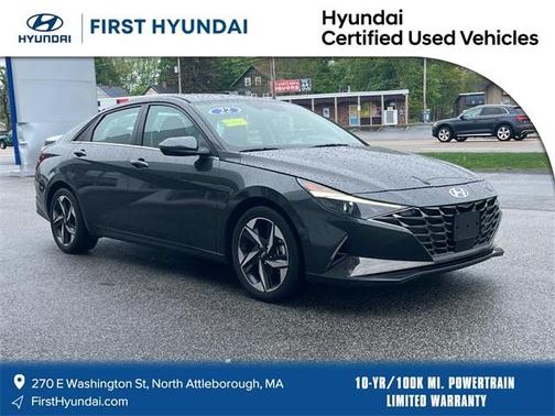 2022 Hyundai ELANTRA SEL