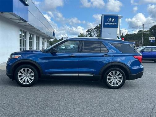 2020 Ford Explorer Limited
