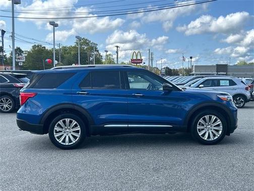2020 Ford Explorer Limited