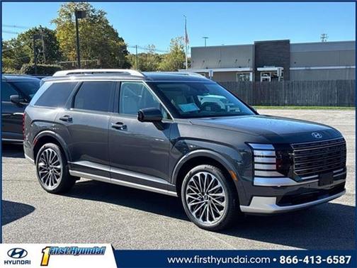 2026 Hyundai PALISADE Calligraphy