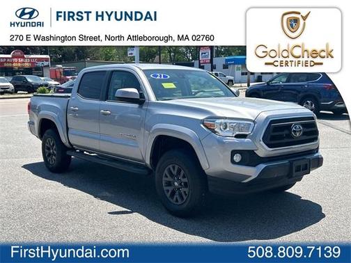 2021 Toyota Tacoma SR5