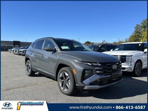 Gray 2026 Hyundai TUCSON Hybrid SEL