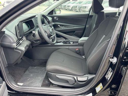 Black 2026 Hyundai ELANTRA HEV Blue