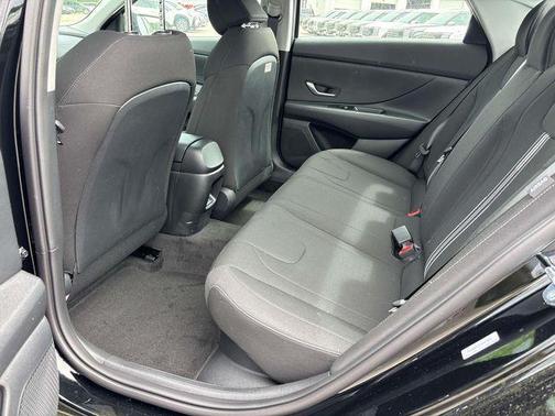 Black 2026 Hyundai ELANTRA HEV Blue