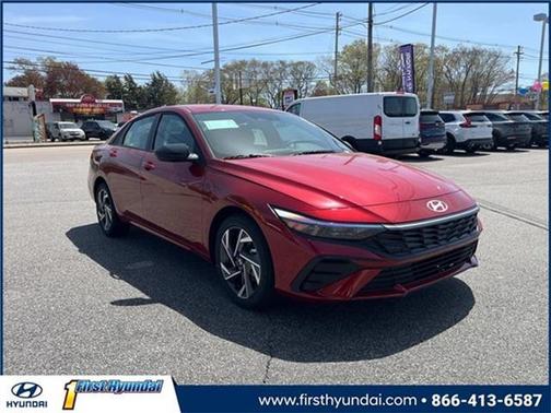 2025 Hyundai ELANTRA SEL Sport