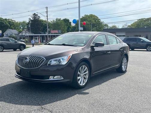 2016 Buick LaCrosse Leather