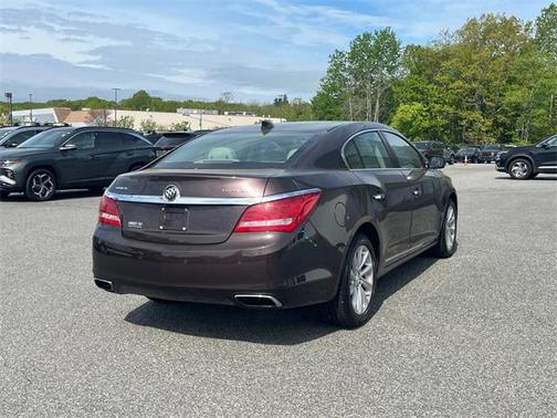 2016 Buick LaCrosse Leather