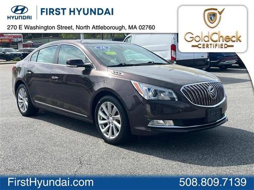 2016 Buick LaCrosse Leather