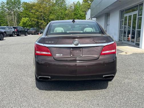 2016 Buick LaCrosse Leather