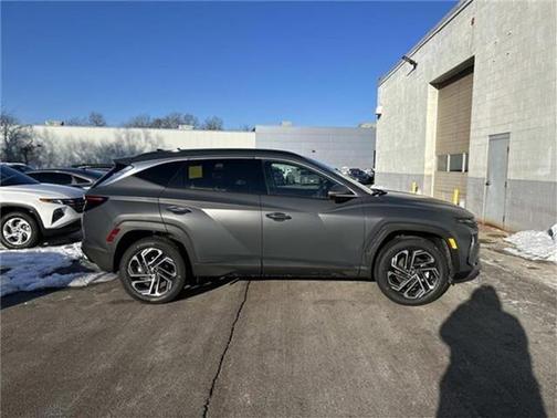 Gray Matte 2026 Hyundai TUCSON Limited