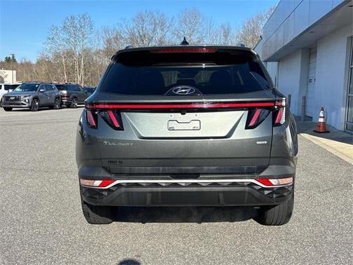 2022 Hyundai TUCSON SEL