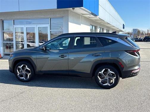 2022 Hyundai TUCSON SEL