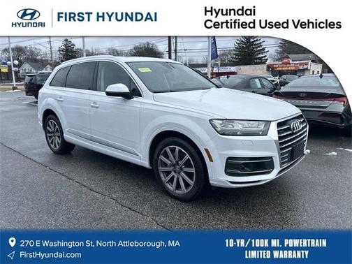 2018 Audi Q7 3.0T Prestige