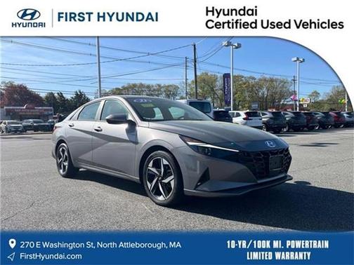 2023 Hyundai ELANTRA SEL