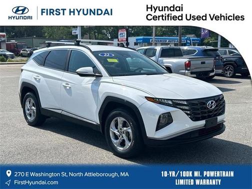 2022 Hyundai TUCSON SEL