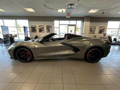 Gray Metallic 2023 Chevrolet Corvette Stingray w/2LT