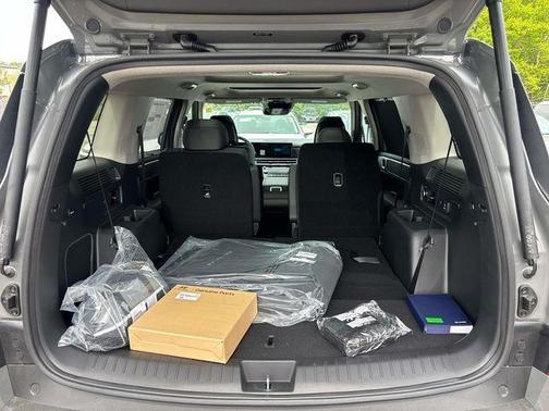 Hampton Gray 2026 Hyundai SANTA FE Limited
