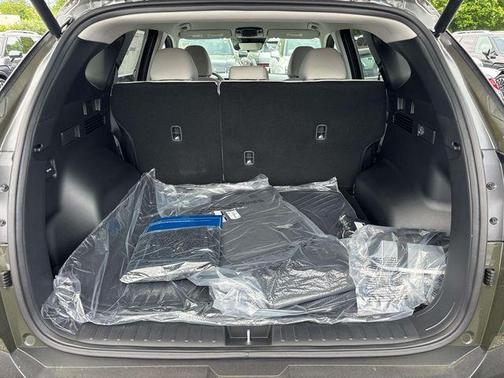 Green 2026 Hyundai TUCSON SEL