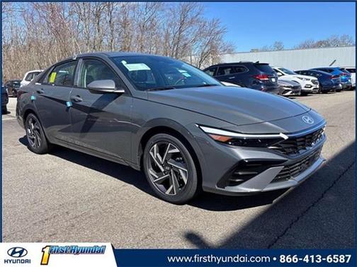 2025 Hyundai ELANTRA Limited