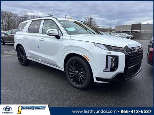 2025 Hyundai PALISADE Calligraphy Night Edition