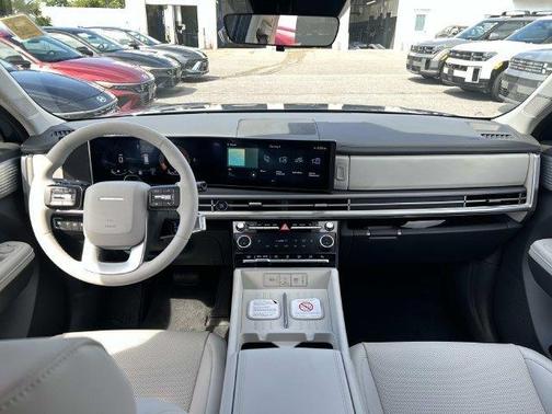 Atlantic Blue 2026 Hyundai SANTA FE SEL