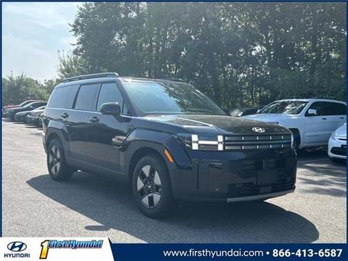 Phantom Black 2026 Hyundai SANTA FE HEV SEL