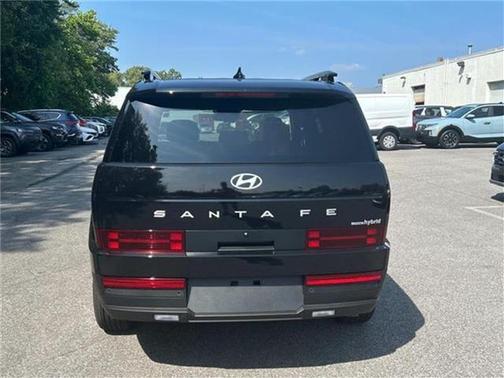 Phantom Black 2026 Hyundai SANTA FE HEV SEL