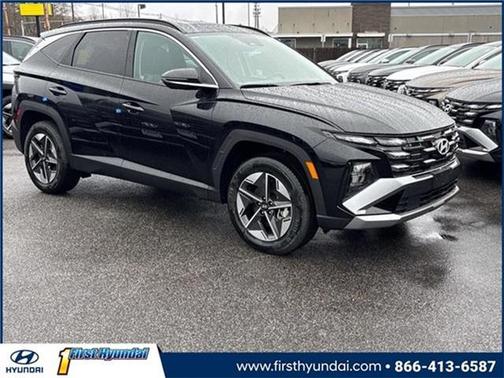 2025 Hyundai TUCSON SEL Convenience