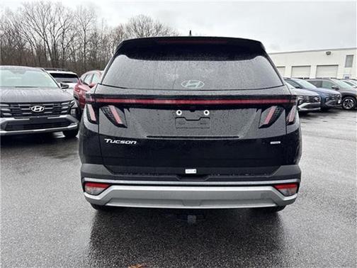2025 Hyundai TUCSON SEL Convenience