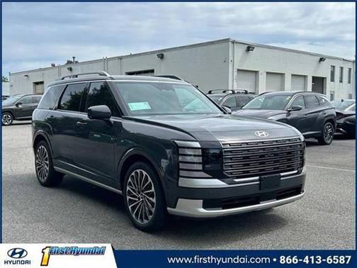 2026 Hyundai PALISADE Calligraphy