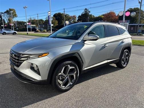 2022 Hyundai TUCSON Limited