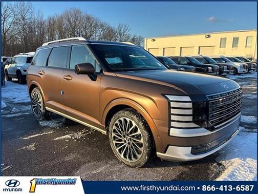 2026 Hyundai Palisade Hybrid Calligraphy